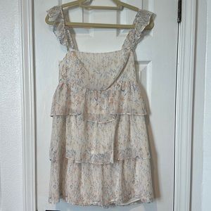 BCBGernation - Floral mini dress (S)